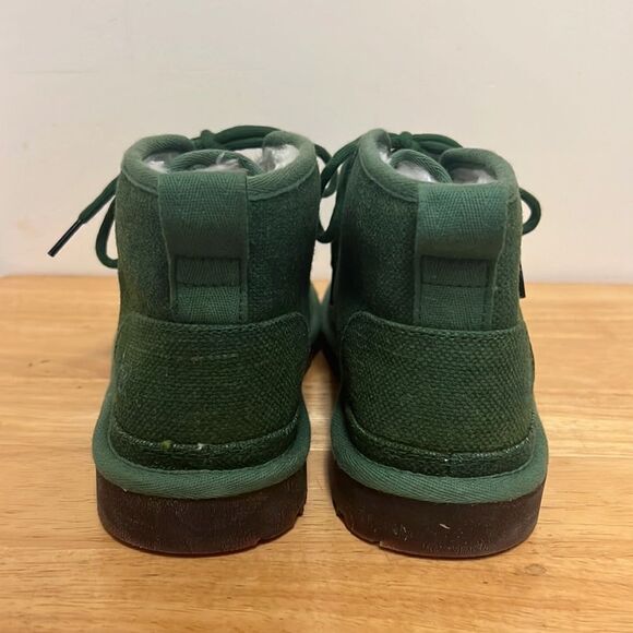 UGG Neumel Green Boot Men Size 9 main image 5